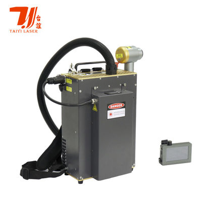 Mochila limpiadora láser Mini portátil