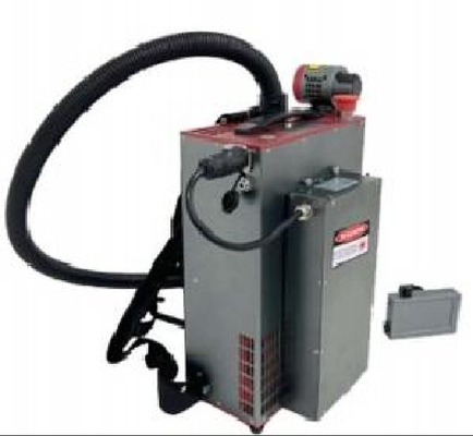 Limpiador de mochila con láser Mini Portátil 50W 100W 200W 300W Pulsed Laser Limpiadora