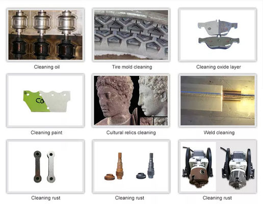 Mochila limpiadora láser Mini portátil