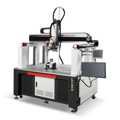 Equipo automático de soldadura por láser Plataforma de grado industrial personalizada con longitud de onda de 1070 nm