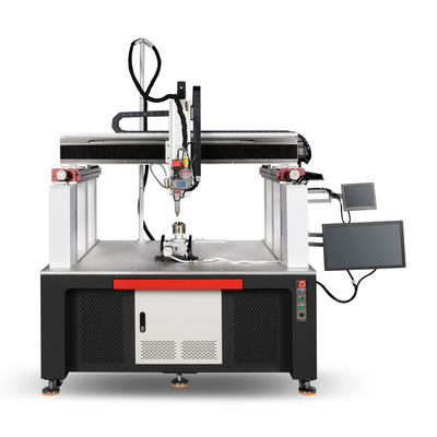 Equipo automático de soldadura por láser Plataforma de grado industrial personalizada con longitud de onda de 1070 nm