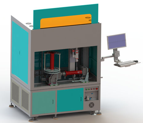 Máquina de soldadura por láser de fibra automática