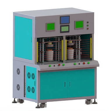 Máquina de soldadura automática de láser de fibra con cabeza de Raytools HZG