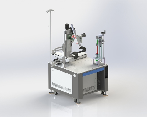 Máquina automática de soldadura por láser Raycus Max IPG para cucharas y otros productos metálicos