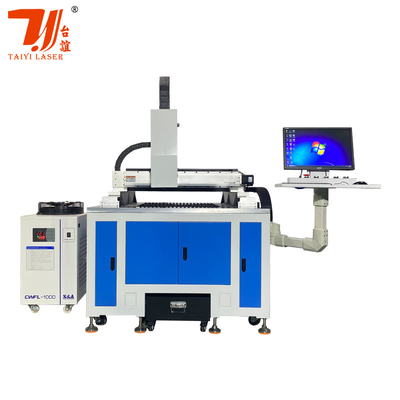 600*600mm Máquina de corte por láser de fibra de precisión de tamaño pequeño 1500W 2KW 3000W