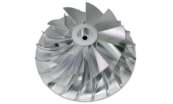 Máquina de soldadura automática de láser de fibra CNC con precisión de ±0,01 mm y potencia de 1500W-6000W para el impulsor de bomba de agua de alta presión