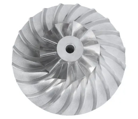 Máquina de soldadura automática de láser de fibra CNC con precisión de ±0,01 mm y potencia de 1500W-6000W para el impulsor de bomba de agua de alta presión