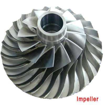 Máquina de soldadura automática de láser de fibra CNC con precisión de ±0,01 mm y potencia de 1500W-6000W para el impulsor de bomba de agua de alta presión