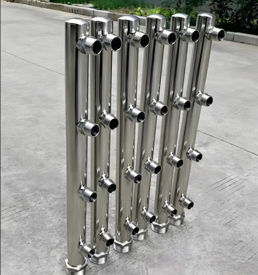 Máquina de soldadura automática de fibra láser para tambor de eliminación de agua