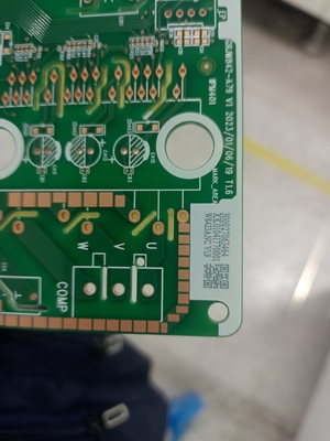 Máquina de marcado con láser de código QR de circuitos FPC de PCB personalizados
