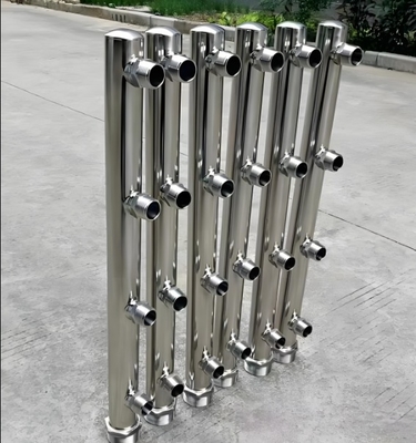 Máquina de soldadura automática de láser de fibra personalizada para soldadura de tambor de trampa de nocaut de agua