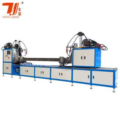2025 Estante de almacenamiento personalizado Estante de mercancías Máquina de soldadura grande integrada para soldadura de acero inoxidable metálico