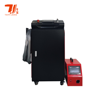 Máquina de soldadura con láser de fibra portátil de 1500 W con sistema integrado de generación de nitrógeno