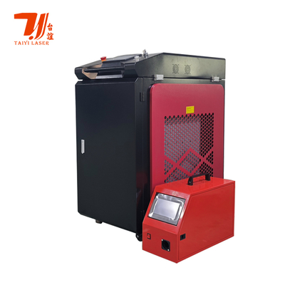 Máquina de soldadura con láser de fibra portátil de 1500 W con sistema integrado de generación de nitrógeno