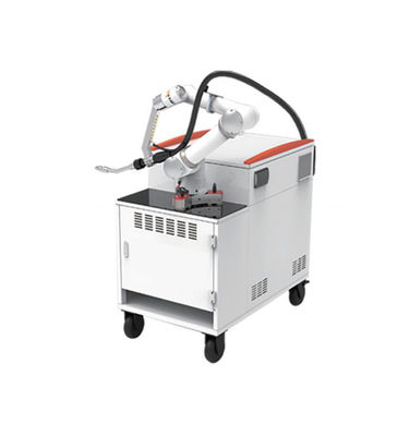 Soldadora MIG Cobot 2025 500A Robot de soldadura MIG Cobot de 6 ejes Estación de trabajo de soldadura