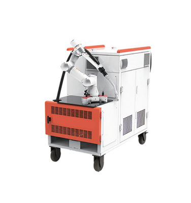 Soldadora MIG Cobot 2025 500A Robot de soldadura MIG Cobot de 6 ejes Estación de trabajo de soldadura