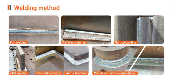 Soldadora MIG Cobot 2025 500A Robot de soldadura MIG Cobot de 6 ejes Estación de trabajo de soldadura