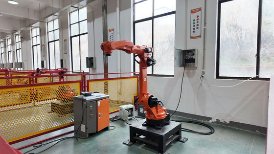 Auto-Focus Robotic Laser Welding Machine, 2000W For Aluminum Alloy Welding Applications