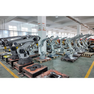 Máquina de soldadura láser robótica para aleación de aluminio, 2000W-3000W Baja entrada de calor y deformación