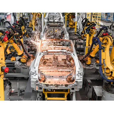 Máquina de soldadura láser robótica de alta potencia de 6000W para penetración profunda en materiales gruesos