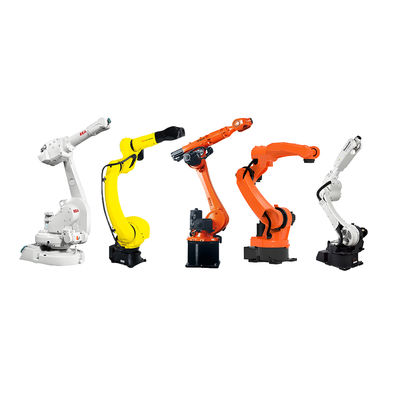 Máquina de soldadura láser robótica para producción de lotes pequeños de múltiples variedades, 1500W flexible