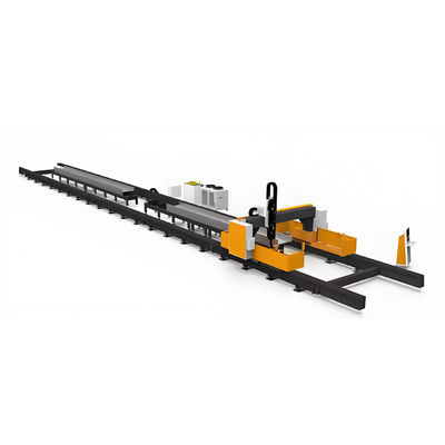 Máquina de corte por láser de fibra de tierra de gran formato de alta calidad 12KW 20KW para cortador láser CNC de metal