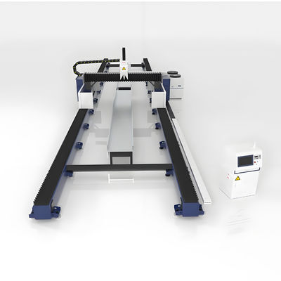 Máquina de corte por láser de fibra de tierra de gran formato de alta calidad 12KW 20KW para cortador láser CNC de metal