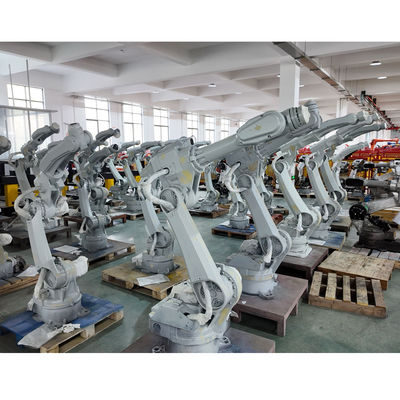 Máquina de soldadura por láser robótica industrial de 6000W para componentes de construcción naval