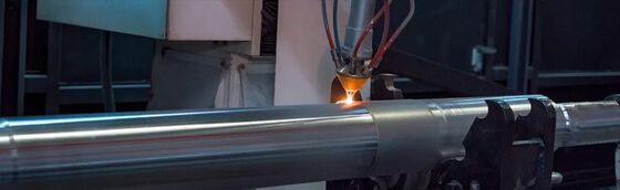 Máquina de revestimiento láser de alta velocidad de cobertura completa con monitoreo de piscinas de fusión para una calidad constante