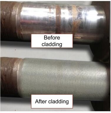 Máquina de revestimiento láser de alta velocidad de estilo abierto de 6000W Reparación de superficie 3D de moldes y herramientas de automóviles