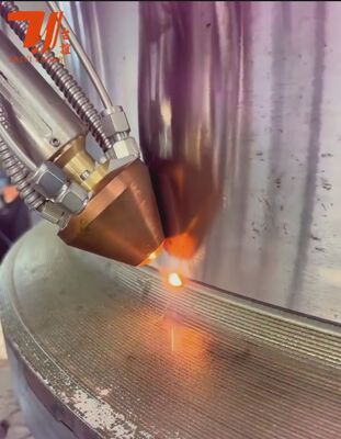 Máquina de revestimiento láser de alta velocidad de estilo abierto de 6000W Reparación de superficie 3D de moldes y herramientas de automóviles