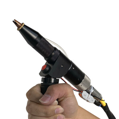 Saldadora láser de pulso de alta velocidad sin marca de retroceso para señalización y chapa metálica