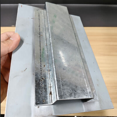 Máquina láser de soldadura de señalización de acabado de espejo sin rastro en la parte posterior