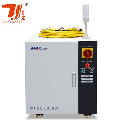2026 MAX MFSC-6000 6000W 6KW Fuente de energía de láser de fibra para máquina de corte láser
