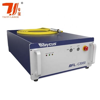 Raycus RFL-C3000 3000W 3KW Fuente de láser de fibra para máquina de corte de metal de alto grosor
