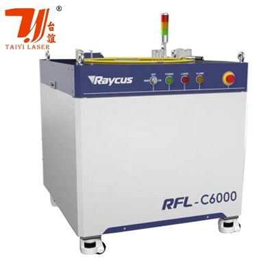 Raycus RFL-C6000 6000W 6KW Fuente de corte por láser de fibra multimodulo de alta potencia