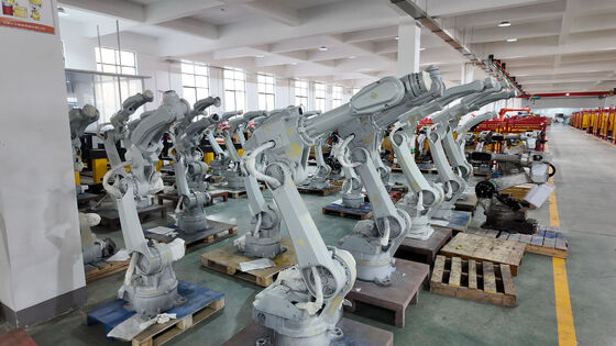 FANUC Robot M-20 6 Ejes Robot Máquina automática de corte por láser de fibra 3D para equipos de acondicionamiento físico