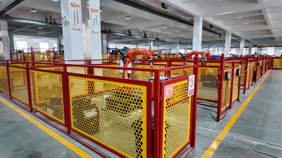 FANUC Robot M-20 6 Ejes Robot Máquina automática de corte por láser de fibra 3D para equipos de acondicionamiento físico