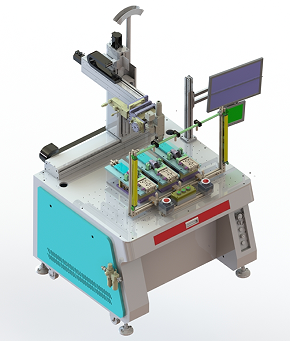 Máquina de soldadura por láser de alimentación de 50-60Hz con Max Raycus Jpt Fuente de suministro de láser y capacidades de soldadura de metales