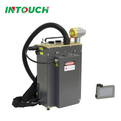 Velocidad de grabado 0-60000 mmmin Dispositivo de limpieza láser de precisión que ofrece soluciones de limpieza precisas para superficies complejas