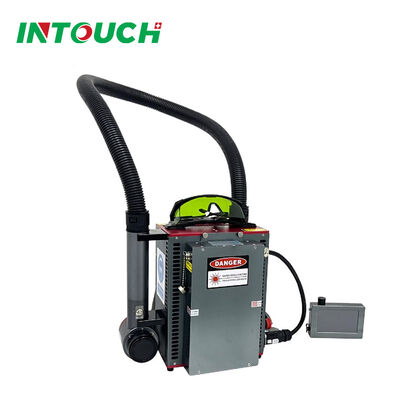 Limpiador láser de alta potencia de 008 mm de diámetro de punto, herramienta perfecta para limpieza industrial y preparación de superficies de piezas metálicas