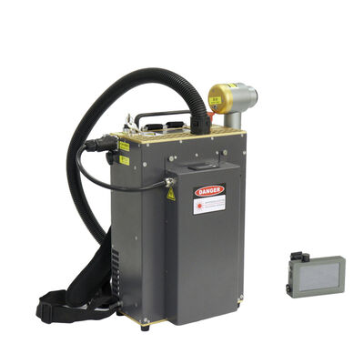 Dos años de garantía Sistema de limpieza industrial con láser Equipo personalizado que garantiza una limpieza y eliminación de óxido constantes