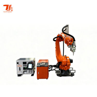 Kuka robot laser welding machine with wire feeder KR351840 IPG source