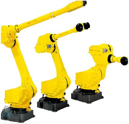 Máquina cortadora láser robotizada de 6 ejes FANUC M-20iB para corte de tubos y perfiles a gran escala en la industria de la construcción