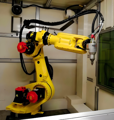 Máquina cortadora láser robotizada de 6 ejes FANUC M-20iB para corte de tubos y perfiles a gran escala en la industria de la construcción