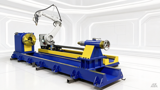 Sistema de revestimiento láser duradero diseñado para mejorar y reparar superficies que ofrece un rendimiento industrial consistente