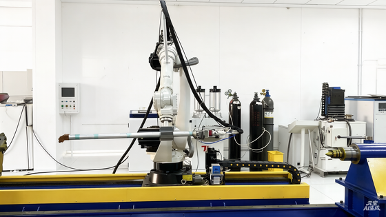 Máquina automática de revestimiento láser equipada con un sistema de monitoreo inteligente que garantiza un revestimiento y una eficiencia consistentes