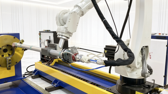 Sistema de revestimiento láser duradero diseñado para mejorar y reparar superficies que ofrece un rendimiento industrial consistente