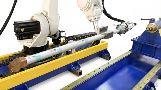 Sistema de revestimiento láser duradero diseñado para mejorar y reparar superficies que ofrece un rendimiento industrial consistente