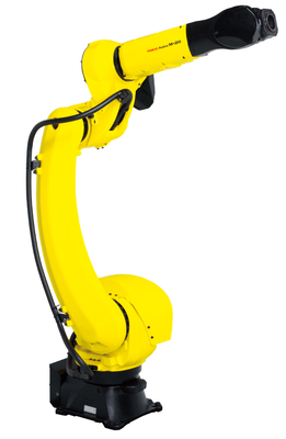 Robot de corte por láser FANUC de trabajo pesado con fuente de láser de fibra de 6kW para el corte de chapa de acero gruesa y fabricación industrial de metales